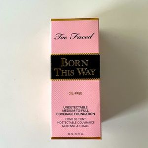 Too Faced Born This Way Foundation Snow